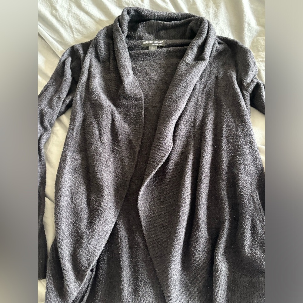 Barefoot Dreams circle cardigan